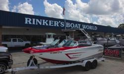 SOLD
&nbsp;
2014 MB Sports F22 Tomcat
Command the water with the ALL NEW F22 Tomcat
The F22 Tomcat features MB&rsquo;s signature pickle fork design.The innovative design traps air underneath the boat for a super stable ride for both the rider and