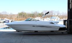 CERTIFIED USED BOAT **Two Year Warranty on Engine and Drive**
Engine(s):
Fuel Type: Gas
Engine Type: Stern Drive - I/O
Quantity: 1
Beam: 8 ft. 6 in.