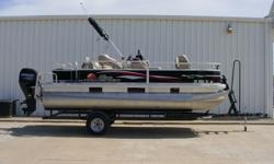 Specifications
Category: PONTOONS
Year: 2015
Make: SUN TRACKER
Model: BASS BUGGY 18
Length: 18.0'
Engine: 60 ELPT CT 4S EFI'
Price: $19,995.00
Stock Number: C094
Location: Tulsa, OK
Phone: 918-438-1881
Boat Details
USED 2015 SUN TRACKER BASS BUGGY 18
USED