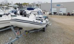 2015 Zodiac Bayrunner 420 RIB
For sport cruising, the Zodiac Bayrunner is your perfect choice. The Bayrunner has seating for four adults, offers plenty of storage, includes a large underseat cooler and a custom trailer. Powered by a cool, clean, efficient