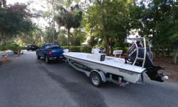 2016 East Cape 19 Vantage "LITERALLY LIKE NEW"
2016 Suzuki DF115ATLSS Engine (3 Hours)
2016 Ram-Lin Trailer Included
Location: Bluffton, SC
This 2016 East Cape 19 Vantage is one of the driest skiffs made with rough water handling that will get you to the