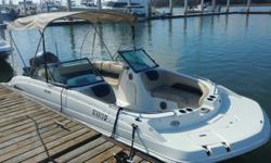 2016 Hurricane SD187 Deck Boat
2016 Yamaha F150XB Engine (625 Hours)
No Trailer
Location: Hilton Head, SC
This 2016 Hurricane SD187 Deck Boat powered by a Yamaha F150XB Engine (625 Hours) is a fleet serviced vessel under a marine mechanics contract. This