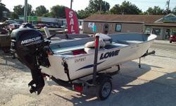20106 LOWE 1667WT WITH A MERCURY 25ELHPT FOUR STROKE ENGINE AND KARAVAN TRAILER.
THE SELLER HAS ADDED MANY GREAT FEATURES TO AN ALREADY GREAT BOAT!
AFTERNMARKET 50 MICRON FUEL FILTER
2 FISH SEATS
FIRE EXTINGUISHER
SPARE TIRE
GUIDE ONS
COOL CUSTOM BENCHES
