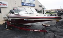 2016 NITRO Z-7 SPORT F/S POWERED BY A MERCURY 150L 4-STROKE EFI WITH 63 TOTAL VERIFIED RUNNING HOURS, NEW MINN KOTA TERROVA 24V 80# W/ I-PILOT, HUMMINBIDT 7'S AT BOW AND CONSOLE (NEW), BIMINI TOP. COVER PLUS MUCH MORE.
Draft: 1 ft. 4 in.
Beam: 7 ft. 9