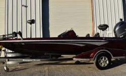 2016 Ranger Boats Z518
Options Included: Dual Pro 15x3 Bank Battery Charger, (2) Trolling Motor Batteries, LOWRANCE HDS 9 Carbon at The Console, LOWRANCE HDS 9 Carbon at The Bow, Ranger Custom Boat Cover, LOWRANCE Structure Scan Transducer, LED Interior,