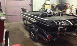 2016 RANGER Z518 C COMANCHE SINGLE CONSOLE
150HP MERCURY PRO XS OPTIMAX WITH STAINLESS PROP WITH WARRANTY THRU 10-01-2020
TRAILER WITH ALUMINUM WHEELS, BOAT BUCKLE TIE DOWNS AND SPARE
TOURING PACKAGE
AERATION SYSTEM WITH REMOTE PUMPOUT
RAISED DELUXE