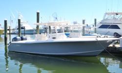 FOR QUESTIONS CONTACT: WALT 215-582-8001 or wglewis29@comcast.net 2016 SEA HUNT 30 GAMEFISH (38 Hours! Joystick Control!) EQUIPMENT: -Twin 300 hp Yamahas -Only 38 hours -Extended warranty till 2020 -Optimus 360 Joystick Control System -3 Bank Battery