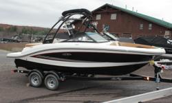 2016 SEA RAY 19SPXBLACK BOTTOM & BLACK HULL SIDESRED SPORT GRAPHICSECT 4.3L MERCRUISER MPI A1 220 HP STERN DRIVE COLORED BOTTOM & COLORED HULL SIDES MATCHELEVATION PACKAGECAPTAINS PACKAGESELECT PACKAGE - COGNACCOCKPIT COVER WITH TONNEAU COVERSHURHOLD KIT