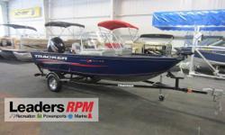 2016 Tracker Boats 16V PRO GUIDE WT
NICE 2016 TRACKER V16 PRO GUIDE WT WITH ONLY 98 ENGINE HOURS AND FACTORY ENGINE WARRANTY THRU 7-22-2019!&nbsp;&nbsp;
A 75 hp Mercury 4-stroke outboard with power trim powers this deep-V aluminum fishing boat.&nbsp;
