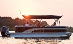 COMING SOON
2017 Bennington 24SSLX
2017 BENNINGTON 24 SSLX PACKAGED WITH A YAMAHA 50HP ENGINE!
THE SX SERIES PONTOON BOATS FROM BENNINGTON
If you?re looking for the best value in boating today, look no further than Bennington SX Series pontoons and