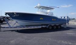 &nbsp;
LOADED WITH EXTRA'S
FULL ELECTRONICS!!!!!!!
TRADES WANTED--GREAT FINANCING AVAILABLE
Call me now for special pricing!!
From its legendary ride to the hull that is designed to cut through head seas and run on rails, the 34 CC embodies everything