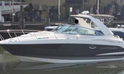 SOLD
2017 Monterey 295SY
1 Owner, Low Hours.
We sold new, customer traded back for larger Monterey.
? Volvo-Penta 380hp (54 hrs.)
? Under Warranty, remaining of 5 year warranty from 2017
? Dual Prop
? Raymarine GPS/Depth/Vhf
? Anchor Windlass
? Underwater