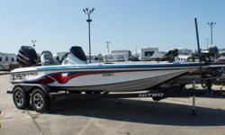 ONLY 12.6 Hours!This local consignment is much more than a boat: it's a MAGA tribute machine ready to rip through the waters and leave people wishing they had one! This beautiful, well taken care of boat is packed with options which will provide ALL the
