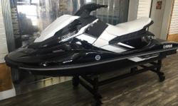 Jet Ski of Miami Fishermans Boat Group is proud to offer this all-new Yamaha EX Sport. This model is new to the 2017 line-up of waverunners and we have both colors available, Black or Blue. These units are in-stock and ready to go. This is a sporty yet