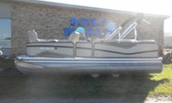 2018 Premier 220 Sunsation DL Pontoon & 60HP Suzuki 4-Stroke EFI Outboard
2018 Premier 220 Sunsation DL Pontoon & 60HP Suzuki 4-Stroke EFI Outboard. Motor Runs Great! This 22' Premier Pontoon Features, Vinyl Flooring Throughout The Pontoon, Starboard