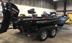 PREOWNED PACKAGE! If you are looking for a loaded to the gills aluminum package, look no further. This RT198P was customized with every option that could possibly be added to an aluminum boat. This one of a kind Ranger was purchased earlier this year and