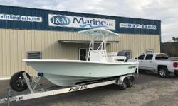 Financing Available!! Easy online application process available!!
Call today to save thousands!
2019 Blazer Boats 2400
In the 2400 you can fish the flats for redfish in the morning and then venture offshore for an afternoon chasing tuna. The Blazer Bay