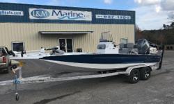 Financing Available! Easy online application process! Apply today!!
&nbsp;
CALL TODAY TO SAVE!!
2019 Xpress Boats H22B The Original #1 Selling Aluminum Bay Boat
Xpress Bay Boats are the SOLUTION. Built on the foundation of our Hyper-LiftÂ® Hull, this dream