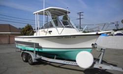 WOW ! CLEAN BOAT1999 SHAMROCK 20' Walk around cabin For over thirty years, Shamrock boats have set the standard of excellence in the mid-size sport fishing boat industry. Shamrock Boats were the largest producer of midsize (20ft-28ft) inboard powered