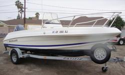 WOW !! YAMAHA 150 HP FOUR STROKE !!Made to trailer, built to fishIt?s hard to comprehend how our engineers fit so many top-notch angling amenities into an 18-foot hull. But they did, and the result is a light tackle lover?s dream. The 180 Fisherman comes