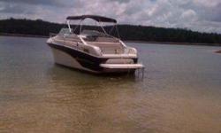 2000 Crownline 248 BRING ME AN OFFER... This is a lot of boat for the money. Great weekender for Lake Lanier. Plenty of room for you and your friends. The deep V hull and the 5.7 Merc will handle anything Lanier can throw at her. Call David Stinson
