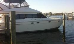 2005 Meridian 411 SEDAN BRIDGE This immaculately maintained yacht looks much newer than her year. The owner has taken great care of her and has all the records to prove it. There have also been many upgrades including all new flat screen televisions. The