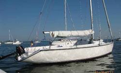 With galvanized trailer, 2009 sails, 4hp Mercury outboard, and more, Great sailing boat, Coast Guard and Navy use them as training boats, $22,500 OBO. (860) 428-9629 North Windham, CTListing originally posted at
