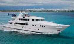 2010 45.73M(150') Tri-Deck Custom Motor Yacht With Helipad * $7M Price Reduction $29.9M To $22.9M * Bring All Offers * We Have 100% Funding Available At 2.58% For Well Qualified Buyers * Please Contact Us For Complete Details * This Custom Built Tri-Deck