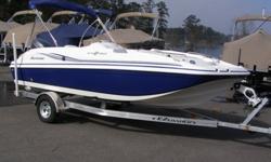 2012 Hurricane SS 188 Outboard - only 2 left at Captain's Choice Marine. These boats are great for Lake Murray summer boating!