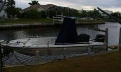 Coastal Marine Center, Inc. Mako Located in Nokomis, FL.
Call Coastal Marine at 888-459-0227 or email (click to respond) for more information.
AN AWESOME, CLEAN MACHINE, ORIGINAL OWNER, Fish Master, davit kept, less than 100 hours!!!!! A 200 FOUR STROKE