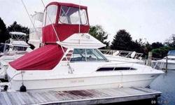 1985 Sea Ray Sport Fisherman (Only 360 Hours!)( Or best fair offer) *** FOR ALL QUESTIONS CONTACT: ANDREW 757-717-3399 OR 757-340-2763 OR ...Listing originally posted at