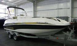 pre-owned 2007 Sea-Doo Islandia SE for sale in Kalamazoo, Michigan, 49009
2007 SEA-DOO ISLANDIA SE JET POWERED DECK BOAT W/LOW HOURS!Approximate payment of $254/mo. w/20% down for 144 mo. (WAC). Leaders Marine is 1 of the largest marine and motor sports