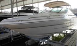 1998 Sea Ray 280 BOW RIDER Huge bowrider ready to accomodate all your friends and family. Great rough water boat. Call Chris for more details (918) 937-2450 For more information please call: (918) 782-3277 or call us toll-free at: (888) 510-8204 and