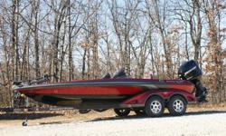 2005 RANGER Z20 WITH MERCURY 225 HP OPTI..DUAL CONSOLE...TANDEM TRAILER WITH GOOD TREAD AND UNUSED SPARE...SWING TONGUE....RIG COMES WITH 36 VOLT MINKOTA..RECESSED PEDAL...4 BANK CHARGER....GARMIN 250 AT CONSOLE...5X LOWRANCE