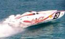 1996/2002 Jaguar Marine/Michael Peters Yacht Design 4 engine raceboat. Built all with core and no wood (bottom is double cored). Boat is equipped with 4 1250 HP blower motors, 1471 BDS blowers, Superchiller intercoolers, Crower cranks, Carrillo rods, JE