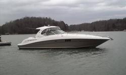 2006 Sea Ray 44 SUNDANCER Fresh Water!!! One Owner!!! 137 Hours!!! Freshly Serviced and Detailed!!! Almost New. Very clean fresh water 2006 Sea Ray 44 Sundancer. This boat is in amazing condition. Always kept on Lake Lanier in North Georgia. Previous