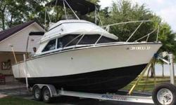1973 Bertram (Only 550 Hours!) FOR QUESTIONS CONTACT: GARY 985-209-3649 or (click to respond)
Listing originally posted at http://www.boatingbay.com/listings/1973-Bertram-Only-550-Hours-98057.html
