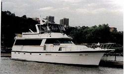 Contact Justin Onofrietti for more info. Office: 954.763.3971 Cell: 954.770.5281 Email: (email removed) Don't miss this amazing opportunity to purchase this solid 1978 58' Hatteras Motor Yacht. Recently refit with only 1900 original hours on 8v92's. This