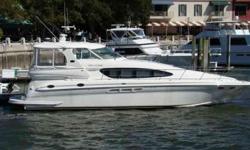 2002 Sea Ray 48 MOTOR YACHT ONE OWNER, SEA RAY 480 MOTOR YACHT! THIS BOAT IS PRICED TO MOVE AT ONLY 299,000! CALL TODAY TO SCHEDULE AN APPOINTMENT! This beautiful, and spacious 2002 Sea Ray 480 Motor Yacht is located in Hilton Head, S.C. This is a great