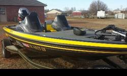 2013 Skeeter ZX190 with Yamaha 175 VMax motor used 12 times. 70 pound thrust minn kota edge trolling motor. Has 2 hummingbird fish finders ; one is 597ci hd with down imaging and one 788ci HD sonar GPS. Both have GPS and are linked together. Dual live