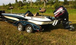 2007 Ranger Z20 with Evinrude 225 HO E-Tec with 168 Hours. Warranty on Power Head. Updated Powerhead with less than 20 Hours. All new Filters and Plugs. Lower unit service along with new Water Pump. Evinrude Engine printout available on request. Raker II