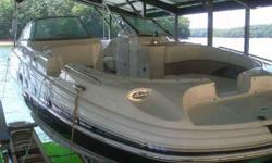 2006 Four Winns 244 FUNSHIP 2006 244 FOUR WINNS FUNSHIP !One of Four Winns best selling family boats. This boat has less than 20 fresh water hours on its Volvo 5.7 Gi engine. Lots of nice features include, Full stand up bimini, Clarion CD player am/fm