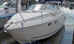 New low price that includes winterization, winter storage and spring launch. Awesome deal.
Great Lakes Boat, always fresh water.
If it's a family boat you've been looking for then this fresh water 27 footer may just answer your call. She offers a spacious