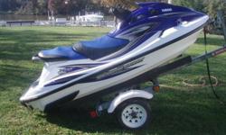 This is a 2002 Yamaha XLT1200. Take a look at the pictures, this jet ski is in great shape. It has a brand new seat cover on it and runs and looks great! This powerful three seater jet ski features Yamaha's 1200cc 66v powervalve motor. Starts right up