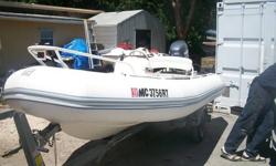 One owner since new. Tubes replaced less than one year ago, only recently in the water. This has been a freshwater boat all its life on Lake Michigan owned by a retired veterinarian. 50hp Yamaha with new prop, full service, plugs, and 4 brand new carbs