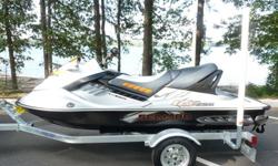 2009 Sea-Doo RXT X 255 HP, Supercharged and Intercooled with only 45 freshwater ONLY hours! One of lowest hour 2009 RXT-X's currently for sale in the US. Beautiful " Hyper Silver " color with orange / grey / black accents looks fantastic.*** 45 Original