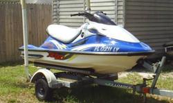 ......... 2002 KAWASAKI ULTRA 150 JET SKI WITH TRAILER ..... RUNS GOOD AND IN EXCELLENT CONDITION ...... NO TRADES...CASH ONLY SERIOUS BUYERS CALL RICH AT 727-364-7373 BEFORE 8:00PM