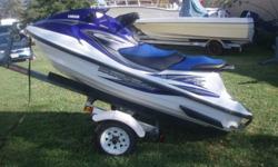 This is a 2002 Yamaha XLT1200. Take a look at the pictures, this jet ski is in great shape. It has a brand new seat cover on it and runs and looks great! This powerful three seater jet ski features Yamaha's 1200cc 66v powervalve motor. Starts right up