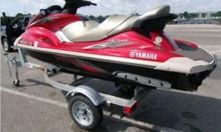 Yamaha's Flagship waverunner-Best model -none better-approx. 61 hoursfunctions flawlessly-no issues -full tank of marine treated fuel-ready for water1812 supercharged -very powerful and quick-with learning restricted power mode-compass and more instrument