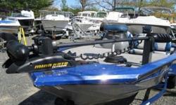 Boat comes with Mercury 60 ELPTO 2 stroke engine 2005 and trails star 2005 bunk trailer, Hummingbird FF/DF, and Minn kota trolling kicker motor.Boat is in very good condition normal wear and tear. Bid with confidence we are a dealership and this boat ran